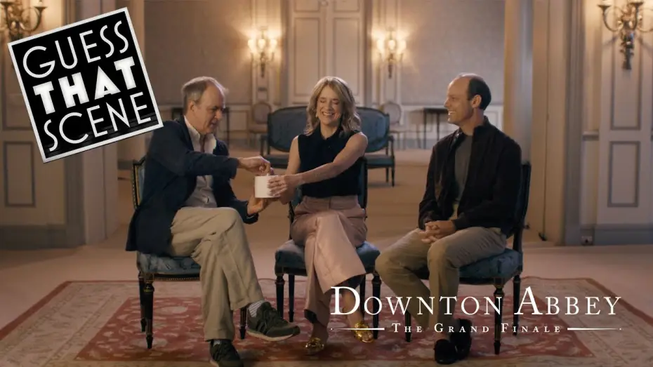 Wideo do filmu Downton Abbey: Wielki finał — Cast Takes a Trip Down Memory Lane - Guess That Scene