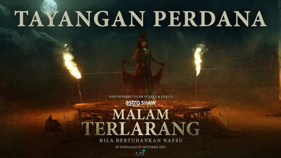 Wideo do filmu Malam Terlarang — MALAM TERLARANG - TAYANGAN PERDANA 10 MINS | DI PAWAGAM 30 OKTOBER 2025