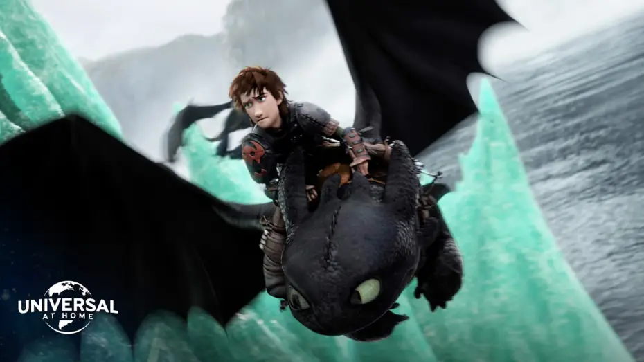 Wideo do filmu Jak wytresować smoka 2 — Hiccup Battles Dragon Captors - Extended Preview