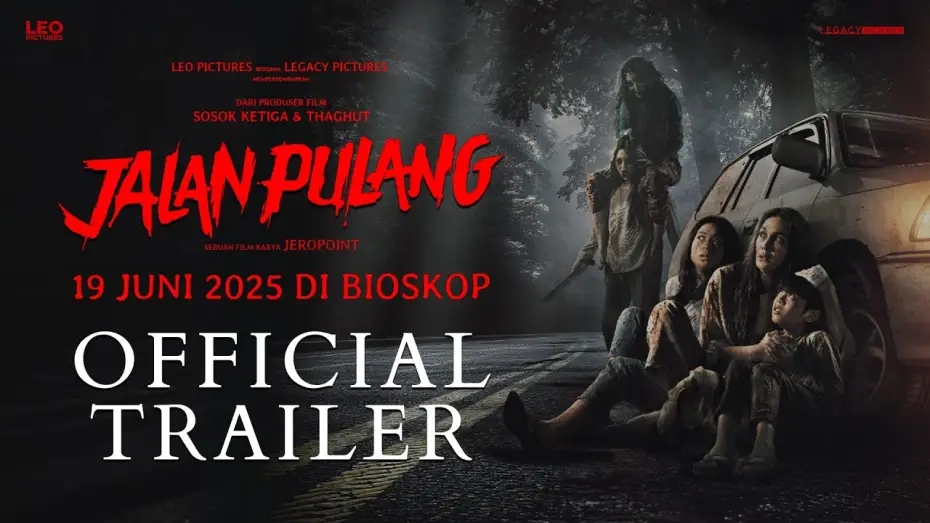 Wideo do filmu Jalan Pulang — OFFICIAL TRAILER | JALAN PULANG
