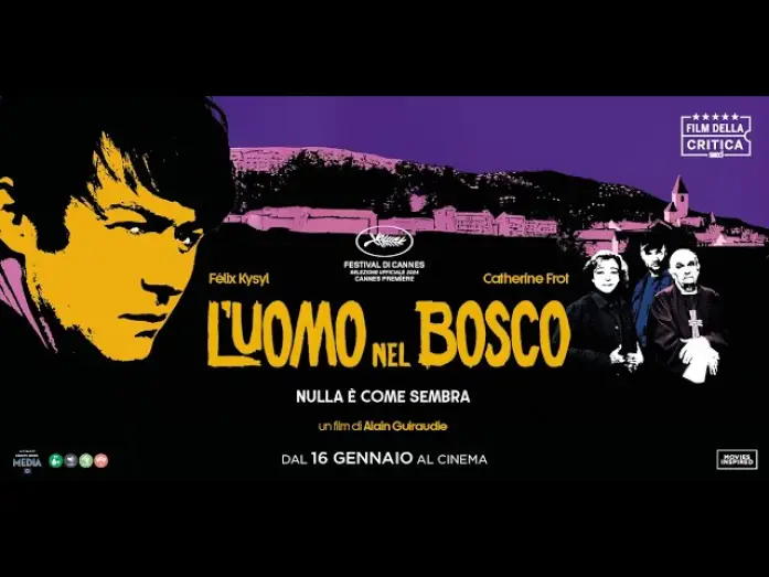 Wideo do filmu Mizerykordia — L'UOMO NEL BOSCO Trailer Ufficiale Italiano dal 16 Gennaio al Cinema