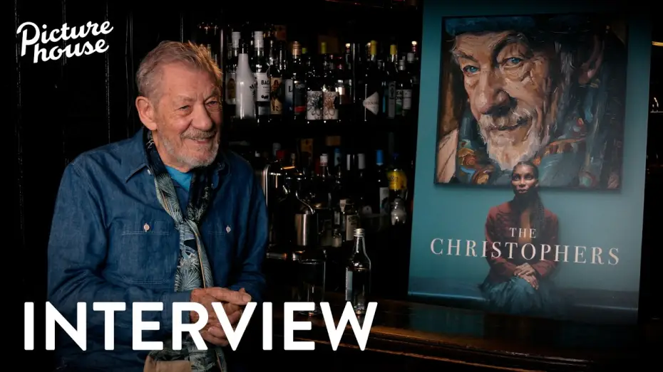 Wideo do filmu The Christophers — Ian McKellen Interview