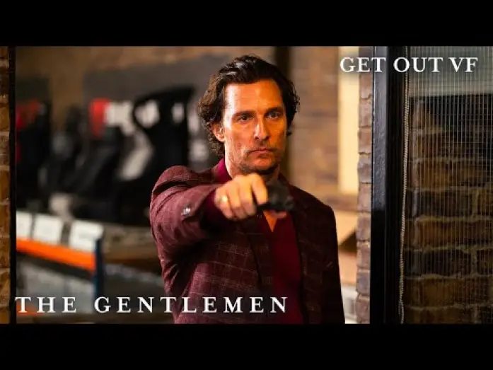 Wideo do filmu Dżentelmeni — THE GENTLEMEN - GET OUT [VF]