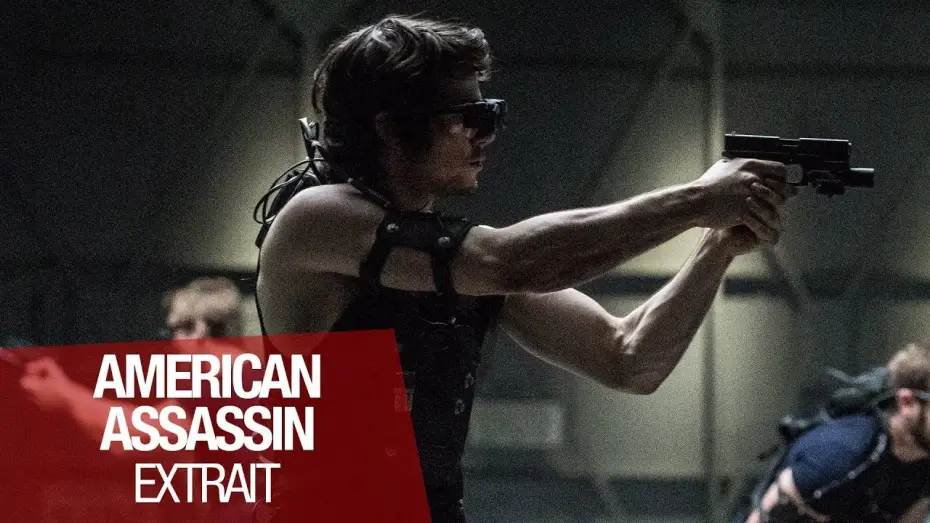 Wideo do filmu American Assassin — AMERICAN ASSASSIN - Extrait 2 "War Games" - VOST