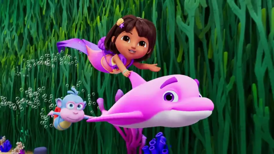 Wideo do filmu Dora the Explorer: Mermaid Adventures — Official Trailer