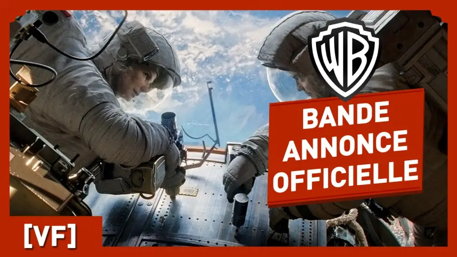 Wideo do filmu Grawitacja — GRAVITY - Bande Annonce VF