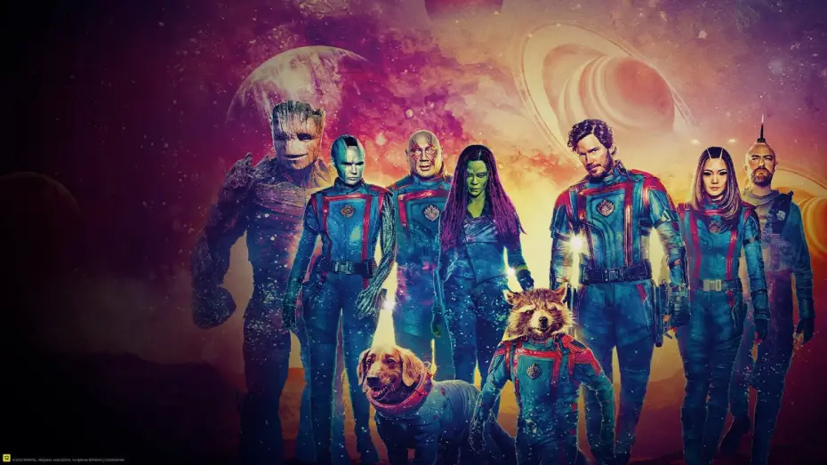 Wideo do filmu Strażnicy Galaktyki: Volume 3 — 2 de agosto en Disney+