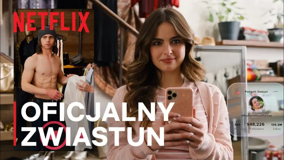Wideo do filmu Cały on — Cały on | Addison Rae i Tanner Buchanan | Oficjalny zwiastun | Netflix