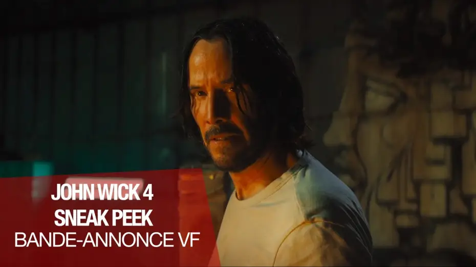 Wideo do filmu John Wick 4 — Teaser [VF]