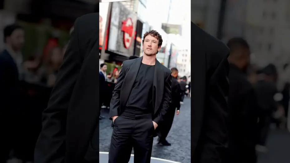 Wideo do filmu Michael — Miles Teller at the Los Angeles premiere
