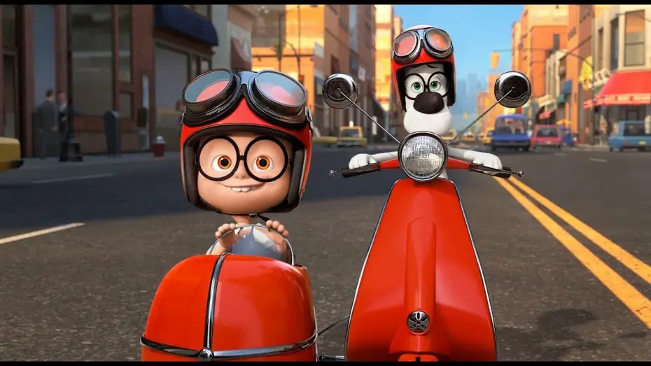 Wideo do filmu Pan Peabody i Sherman — Bande annonce Officielle [VF]
