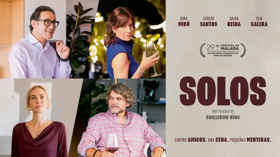 Wideo do filmu Solos — SOLOS - Tráiler Oficial