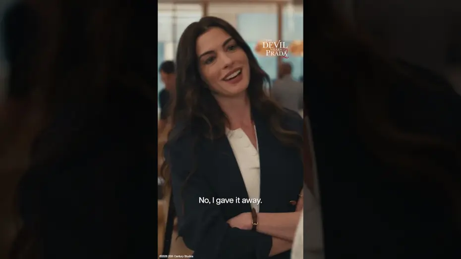 Wideo do filmu The Devil Wears Prada 2 — Who Gives Away Chanel?