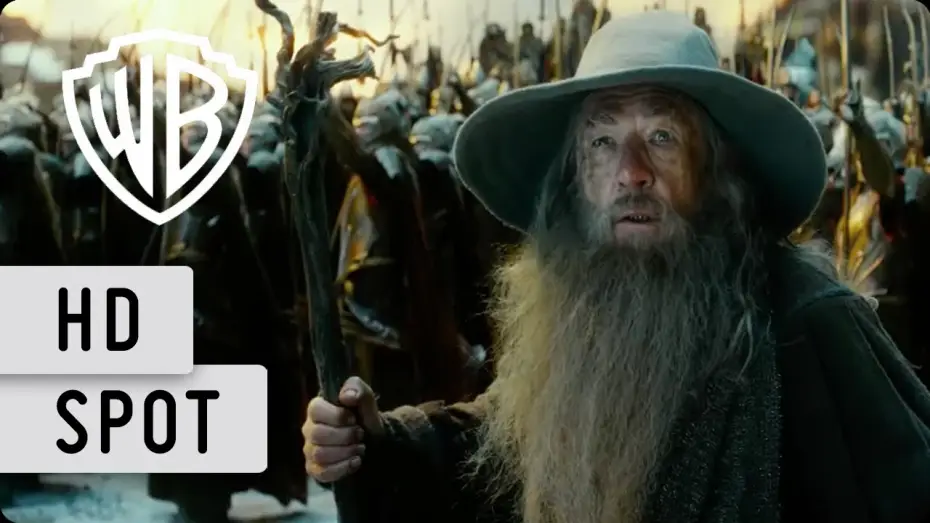 Wideo do filmu Hobbit: Bitwa Pięciu Armii — Der Hobbit - Die Schlacht der fünf Heere | Spot #1 (Extended Edition) | Deutsch HD