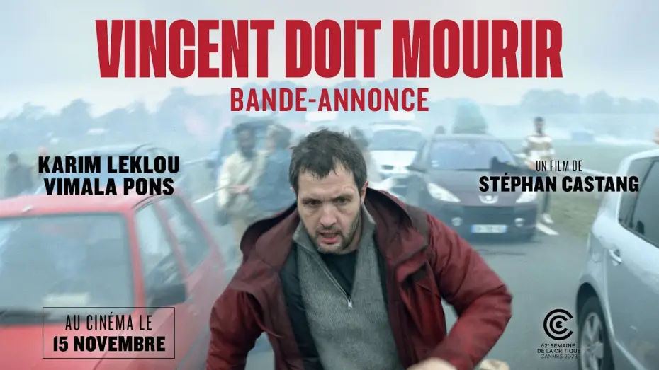 Wideo do filmu Vincent musi umrzeć — VINCENT DOIT MOURIR de Stéphan Castang (bande-annonce) - le 15 novembre au cinéma