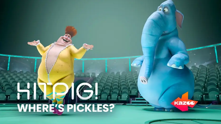 Wideo do filmu Hitpig! Świniak zawodowiec — WHERE'S PICKLES?!