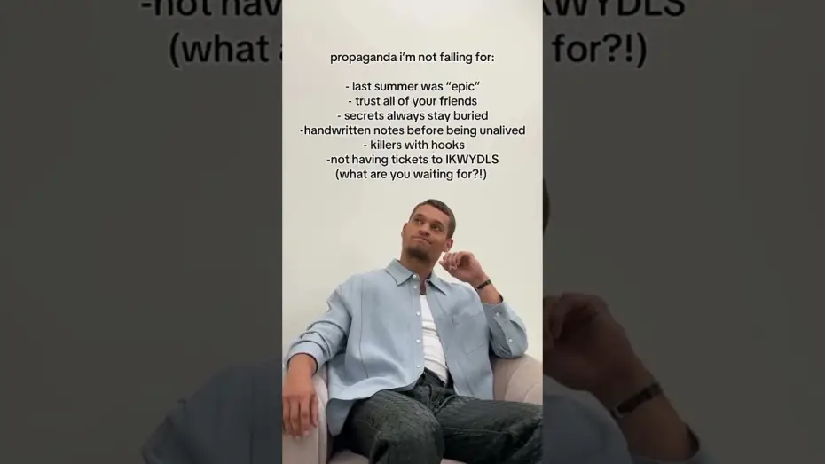 Wideo do filmu Koszmar minionego lata — Propaganda