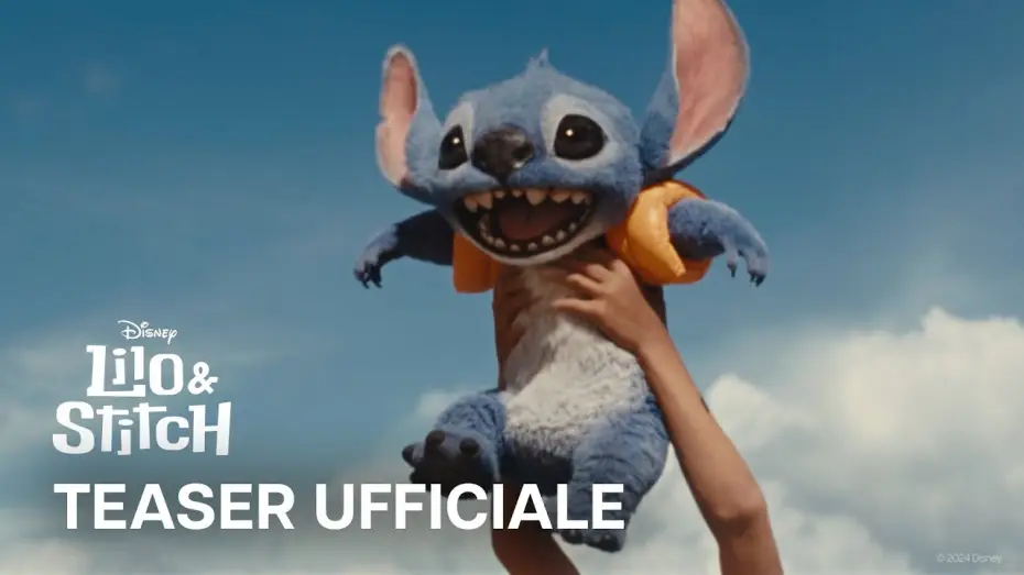 Wideo do filmu Lilo i Stich — Lilo & Stitch | Teaser Ufficiale