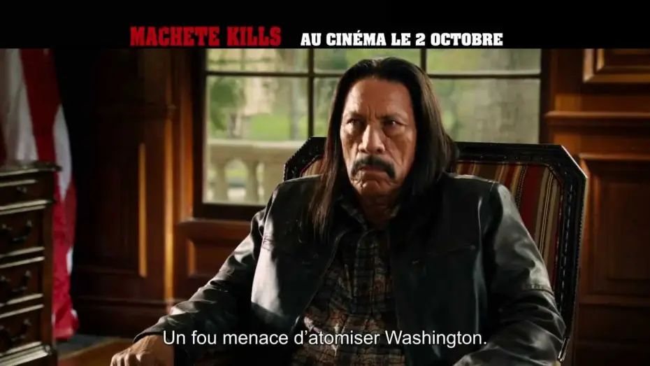 Wideo do filmu Maczeta zabija — MACHETE KILLS - Spot TV n°1 - VOST