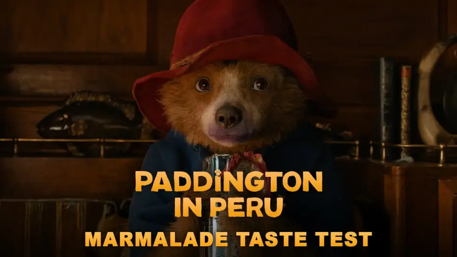 Wideo do filmu Paddington w Peru — Marmalade Taste Test