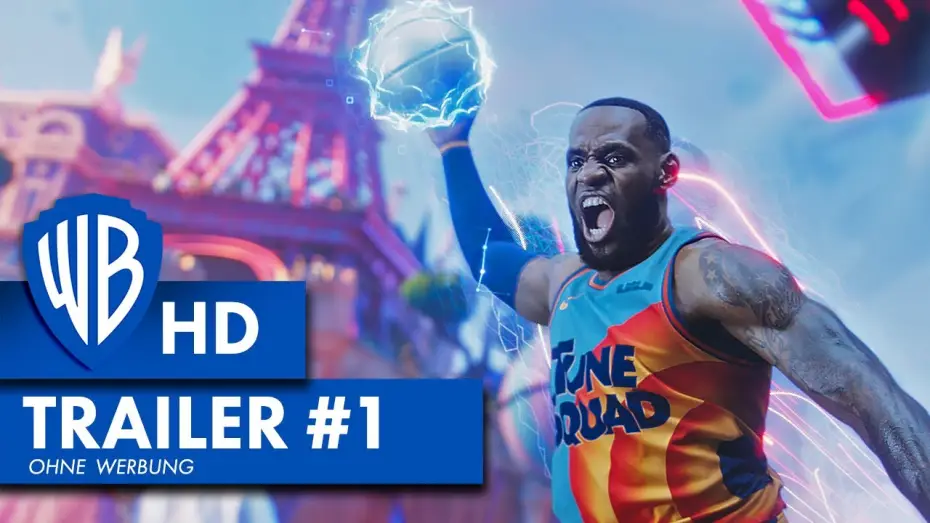 Wideo do filmu Kosmiczny mecz: Nowa era — SPACE JAM: A NEW LEGACY Trailer #1 Deutsch German (2021)
