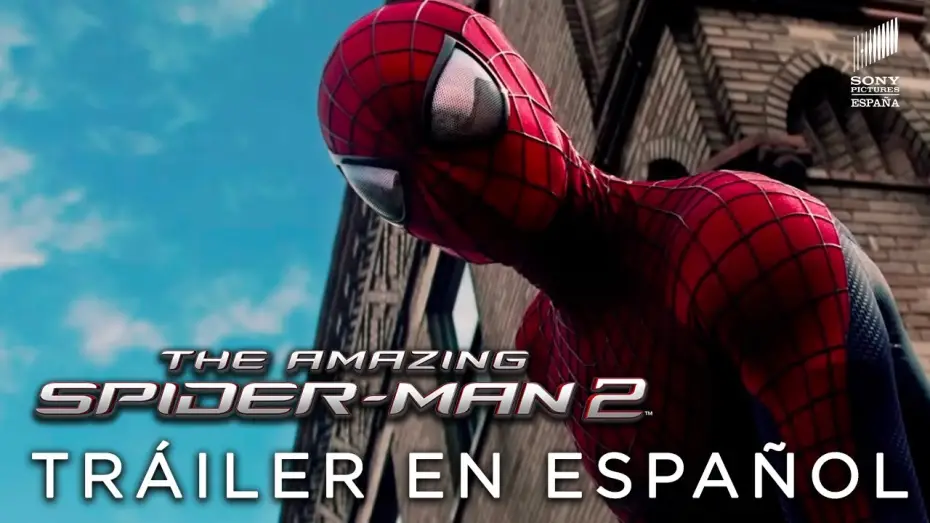 Wideo do filmu Niesamowity Spider-Man 2 — Tráiler oficial en español