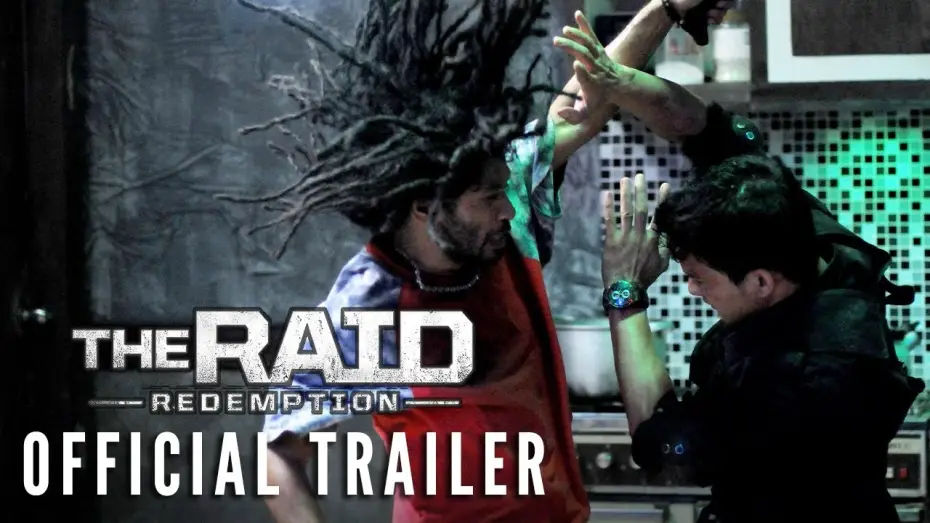Wideo do filmu Raid — THE RAID: REDEMPTION [2012] - Official Trailer (HD)