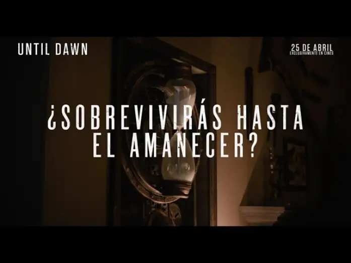 Wideo do filmu Until Dawn — ¿Sobrevivirás hasta el amanecer?