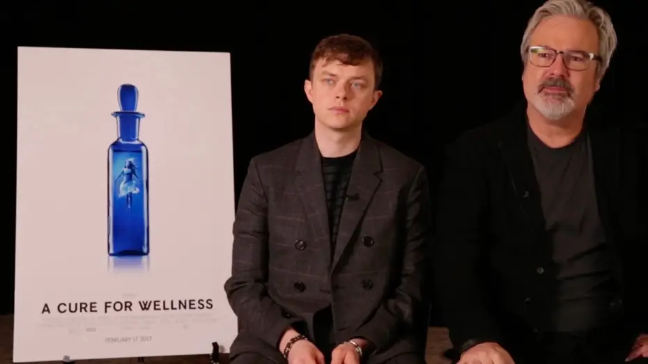 Wideo do filmu Lekarstwo na życie — A CURE FOR WELLNESS | Interview Dane DeHaan & Gore Verbinski HD | 2017