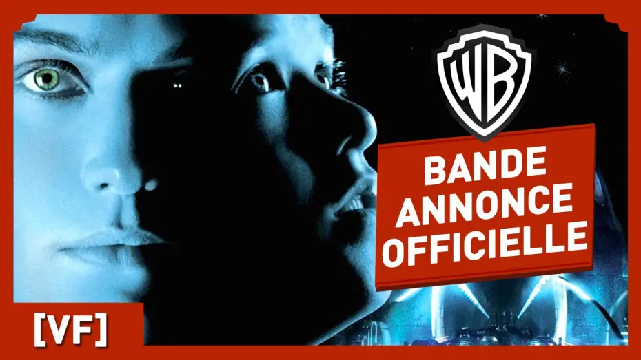 Wideo do filmu A.I. Sztuczna inteligencja — AI : Intelligence Artificielle - Bande Annonce Officielle (VF) - Steven Spielberg