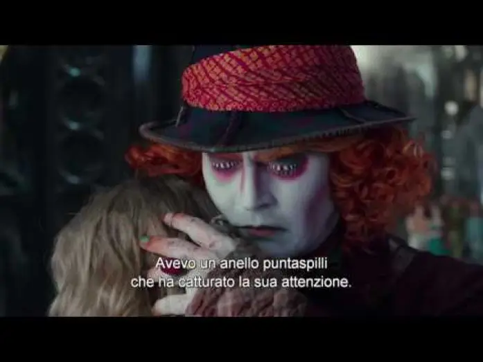 Wideo do filmu Alicja po drugiej stronie lustra — Alice attraverso lo specchio - I costumi del Cappellaio - Pod dal film | HD