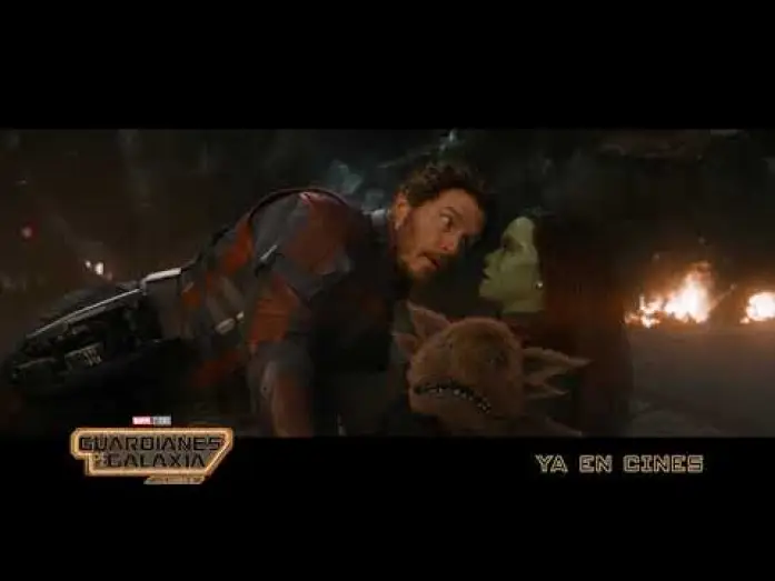 Wideo do filmu Strażnicy Galaktyki: Volume 3 — Número 1 en Cines