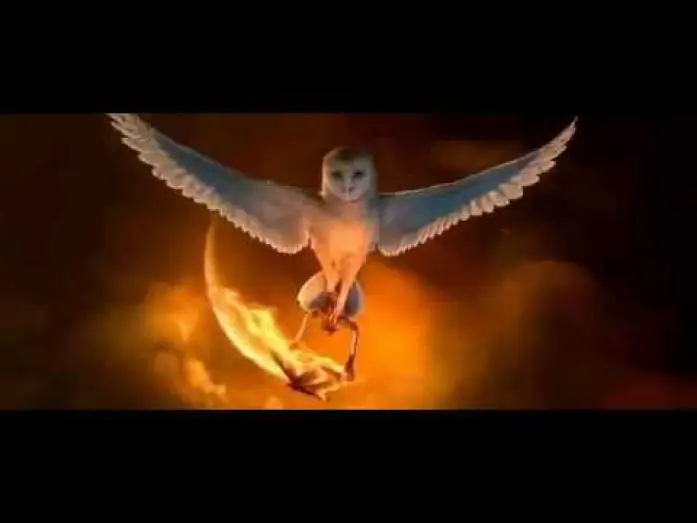 Wideo do filmu Legendy sowiego królestwa: Strażnicy Ga'Hoole — Le Royaume de Ga'Hoole - Vol dans le feu de Soren