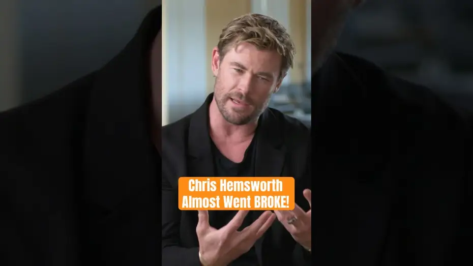 Wideo do filmu Star Trek — Chris Hemsworth Was Almost BROKE — One Call Saved His Career!