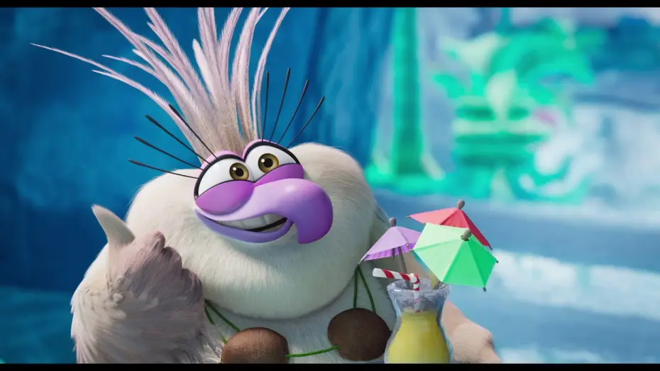 Wideo do filmu Angry Birds: Film 2 — Angry Birds : Copains comme Cochons - TV Spot : "Ice Island" [VF]