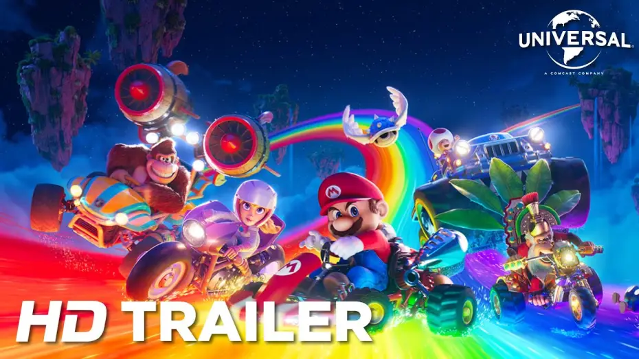 Wideo do filmu Super Mario Bros. Film — Finaler Trailer