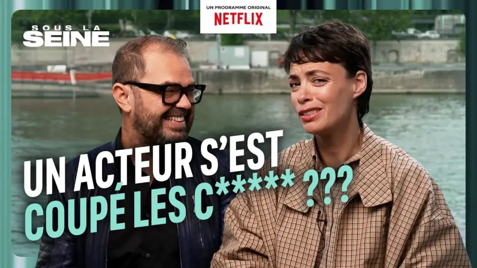 Wideo do filmu Rekiny w Sekwanie — 5 anecdotes croustillantes