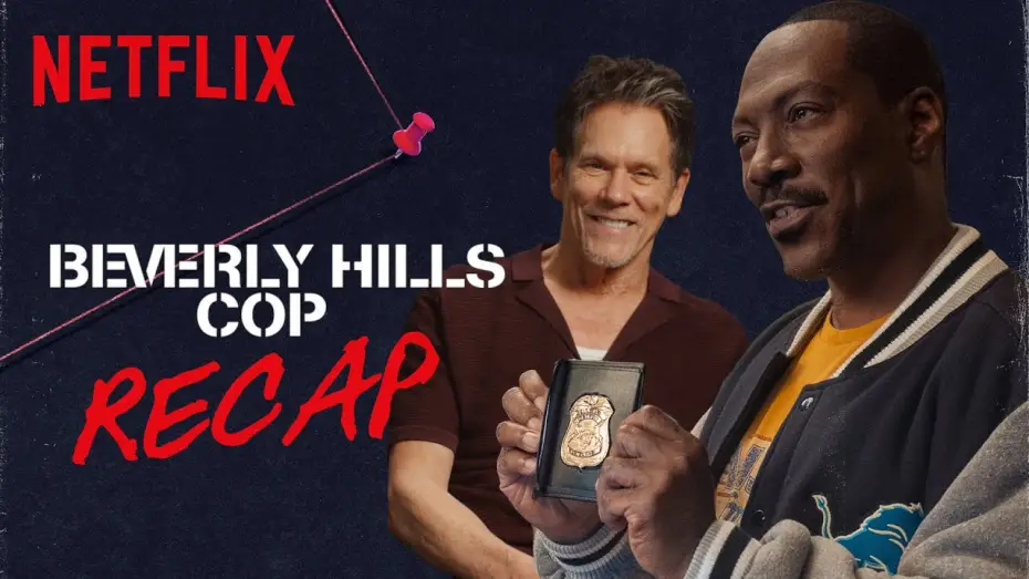 Wideo do filmu Gliniarz z Beverly Hills: Axel F — Kevin Bacon Explains Beverly Hills Cop: Axel F