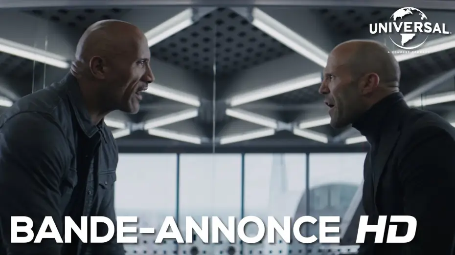 Wideo do filmu Szybcy i wściekli: Hobbs i Shaw — Bande Annonce VF