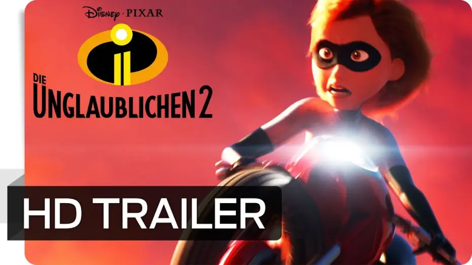 Wideo do filmu Iniemamocni 2 — Die Unglaublichen 2 - Offizieller Trailer | Disney•Pixar HD