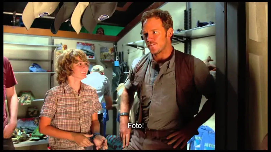 Wideo do filmu Jurassic World — JURASSIC WORLD - Il Diario Giurassico di Chris Pratt: Frastornato