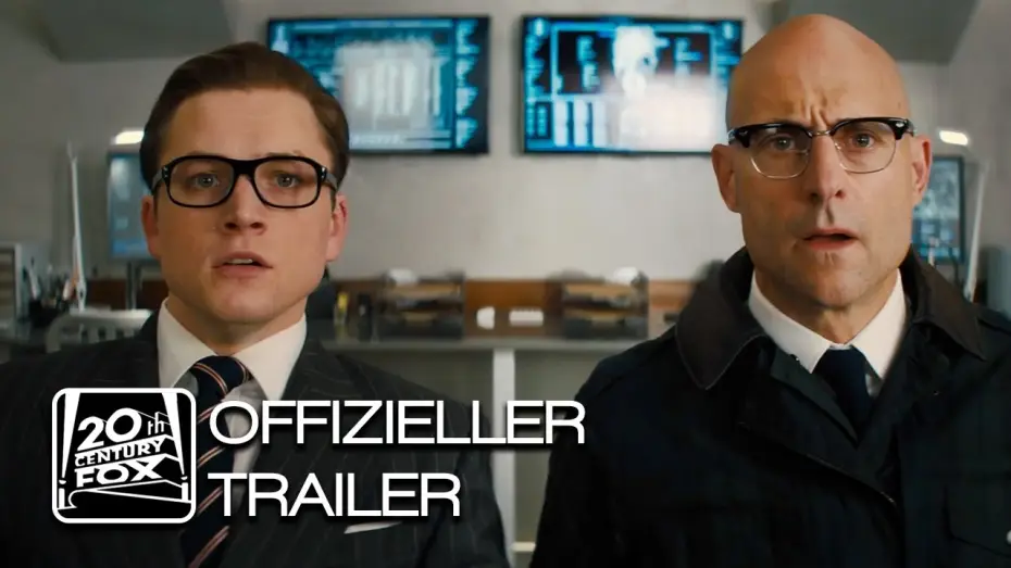 Wideo do filmu Kingsman: Złoty Krąg — Kingsman: The Golden Circle - Trailer 1  - Deutsch HD