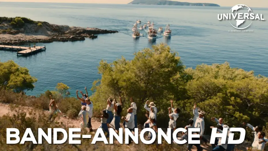 Wideo do filmu Mamma Mia! Here We Go Again — Mamma Mia : Here We Go Again - Bande Annonce VF