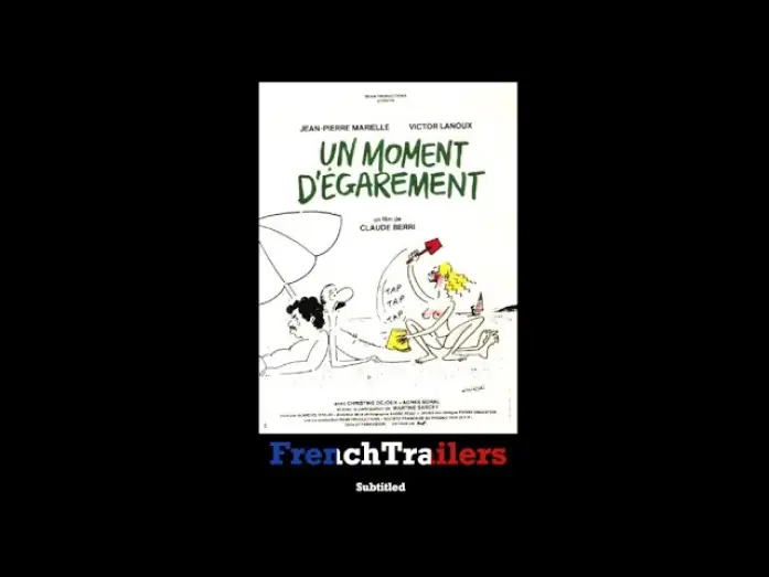 Wideo do filmu Un moment d'égarement — Un moment d'égarement (1977) - Trailer with French subtitles