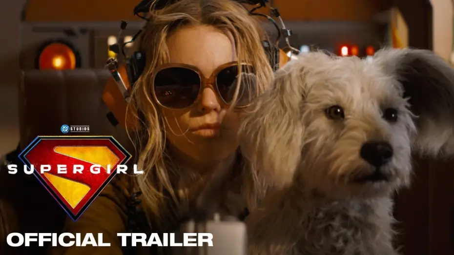 Wideo do filmu Supergirl — Official Trailer