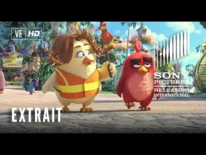Wideo do filmu Angry Birds: Film — Angry Birds - Extrait "Crossing Guard" - VF