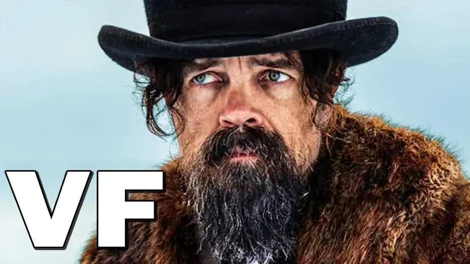 Wideo do filmu Bill Nożownik — DU SANG DANS LA NEIGE Bande Annonce VF (2025) Peter Dinklage, Western