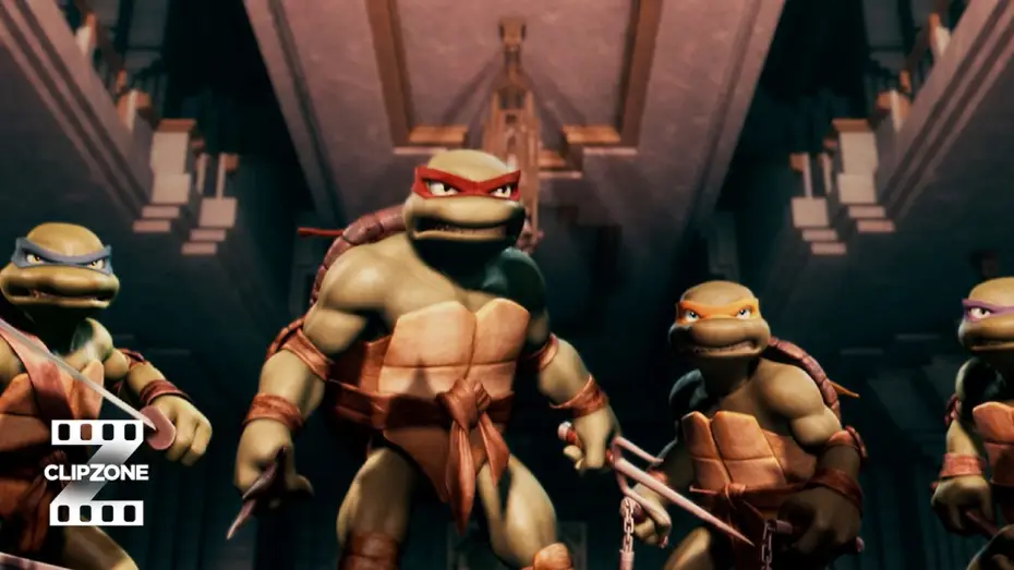 Wideo do filmu Wojownicze żółwie ninja — The Final Battle