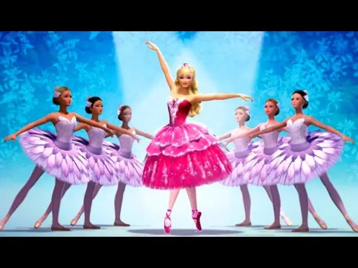 Wideo do filmu Barbie i magiczne baletki — BARBIE: La Bailarina Mágica (Trailer español)
