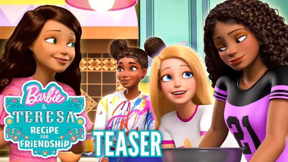 Wideo do filmu Barbie & Teresa: Recipe for Friendship — Official Teaser
